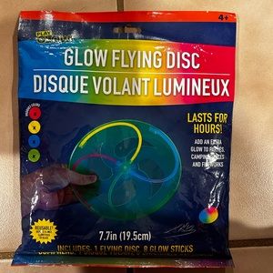 Glow Flying Disc